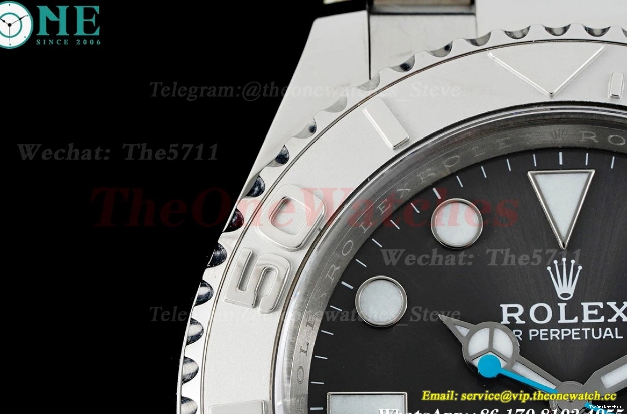 Yacht-Master Grey 40mm 126622 VR3235 SS Dot Clean SS 0125